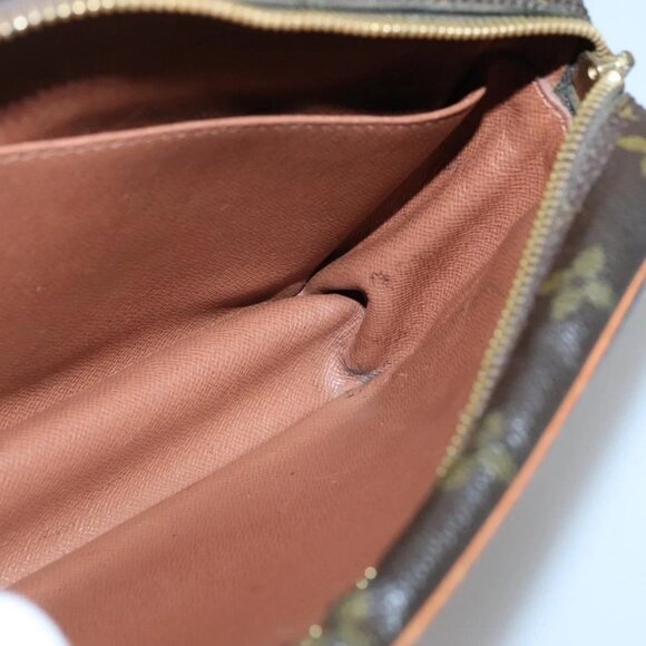 LOUIS VUITTON Monogram Compiegne 23 Clutch Bag M51847 LV Auth 130715 - Picture 13 of 16